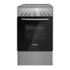 Cuisinière Vitrocéramique AYA ACV5063IX 4 Foyers Inox 5