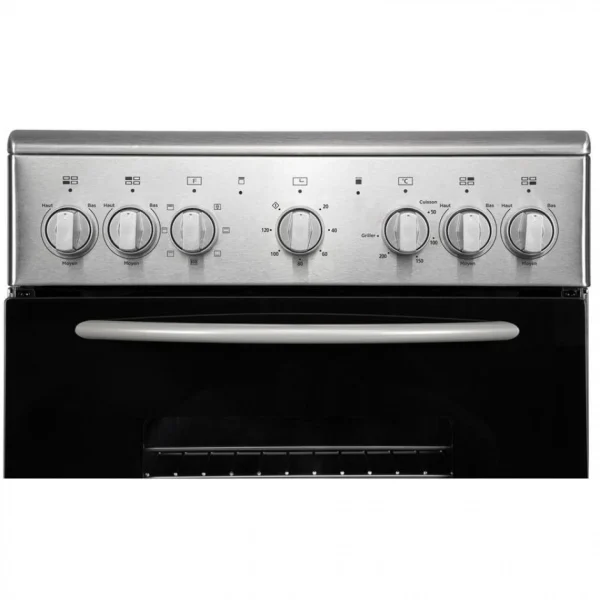 Cuisinière Vitrocéramique AYA ACV5063IX 4 Foyers Inox 4