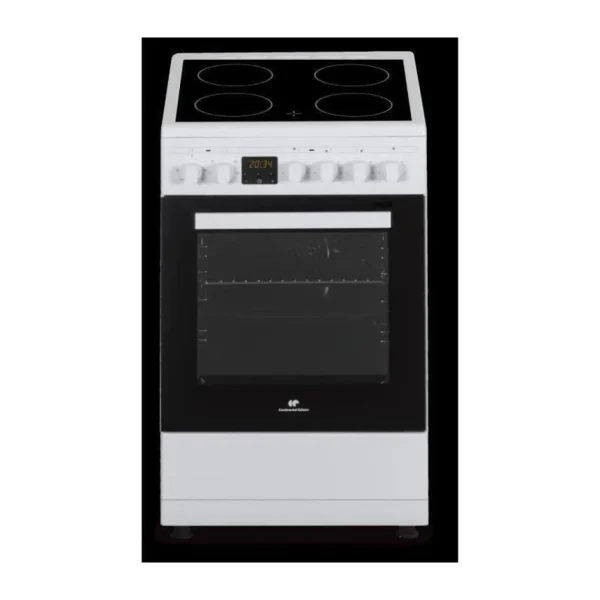 Cuisiniere Vitrocéramique CONTINENTAL EDISON CECV50FCW – 4 Feux – L49… 1