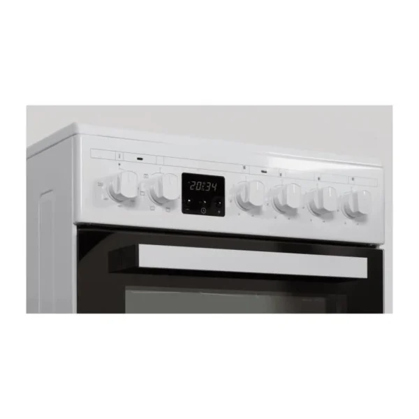 Cuisiniere Vitrocéramique CONTINENTAL EDISON CECV50FCW – 4 Feux – L49… 6