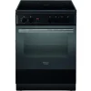 Cuisinière Vitrocéramique Électrique 60L HOTPOINT 60cm, H6VMH60A 5