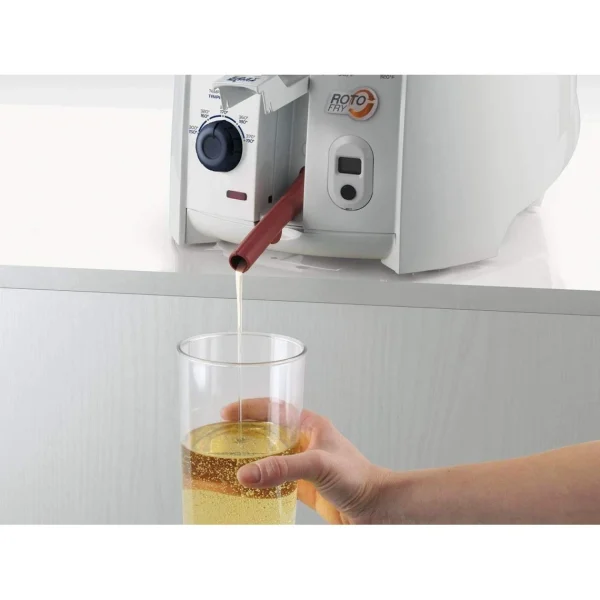DeLonghi F 28313.w Autonome ? Friteuse Friteuse, 1,1 l, 1 kg, 150?… 5