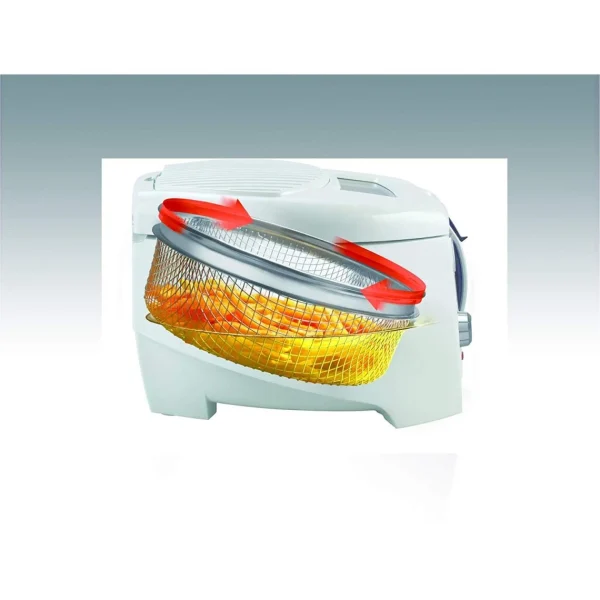 DeLonghi De’Longhi F28211 Friteuse, Blanc 5