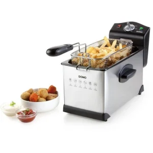 Domo DO514FR Friteuse Inox Pro 3L 2000W 11