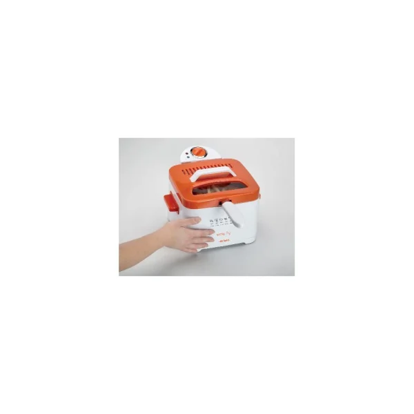 Ariete Friteuse Orange 4611 3