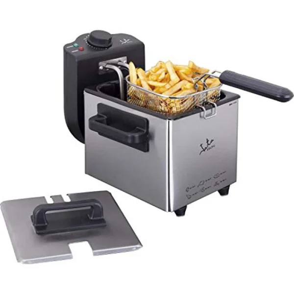 Jata FR115 Friteuse Température Réglable 1.5L 1000W Acier Inoxydable Mét… 4