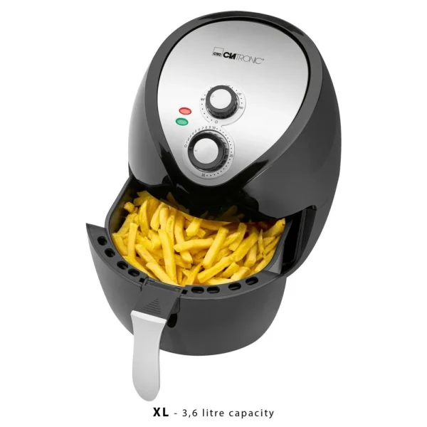 Friteuse Sans Huile Capacité 3,6 Litres 1400W Clatronic FR 3699 H 6