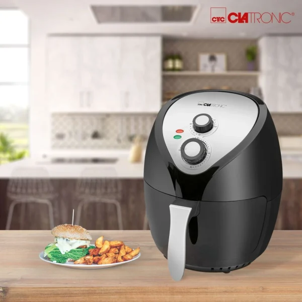 Friteuse Sans Huile Capacité 3,6 Litres 1400W Clatronic FR 3699 H 3
