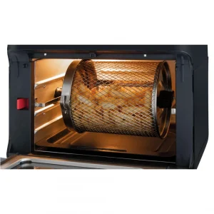 Clatronic Friteuse à Air Chaud Sans Huile 11L Numérique 9 Programmes Broche à… 10