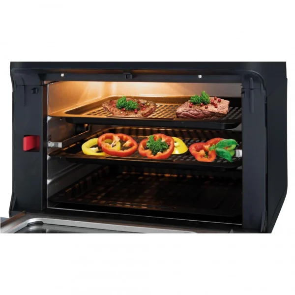 Clatronic Friteuse à Air Chaud Sans Huile 11L Numérique 9 Programmes Broche à… 5