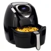 Cuisinier Exclusive Friteuse à Air Chaud Sans Huile 1400W DELUXE Ecran Numérique LCD Bac… 8