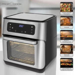 Proficook Friteuse à Air Chaud Sans Huile Capacité Du Four à Air Chaud 11 Lit… 9