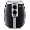 Sogo Friteuse à Air Chaud Sans Huile De 3,5L 1500W Gris Noir 17