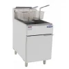 Friteuse à Gaz 2 Paniers Sur Meuble – 5 Brûleurs – 34 Litres – Atosa… 47