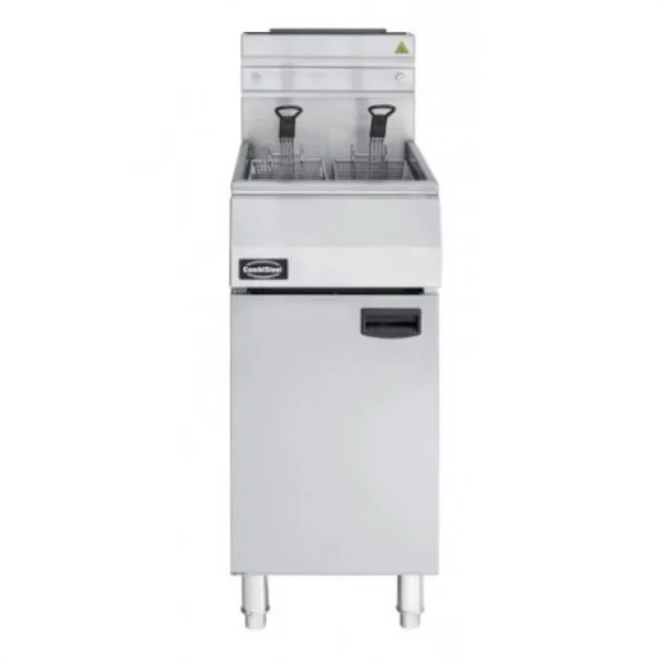 Friteuse à Gaz Sur Coffre – 21 Litres – 27 KW – Combisteel – 1