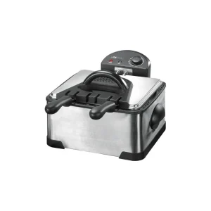 Friteuse Acier 2 Paniers Clatronic – FR3195 9