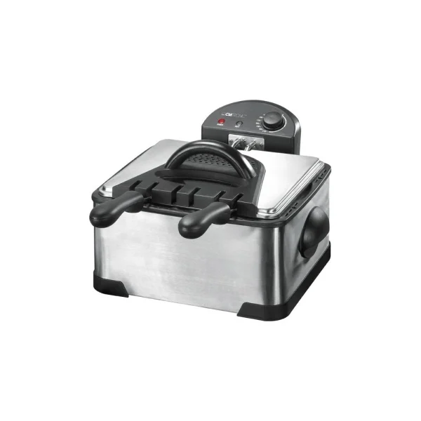 Friteuse Acier 2 Paniers Clatronic – FR3195 3