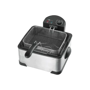 Friteuse Acier 2 Paniers Clatronic – FR3195 11