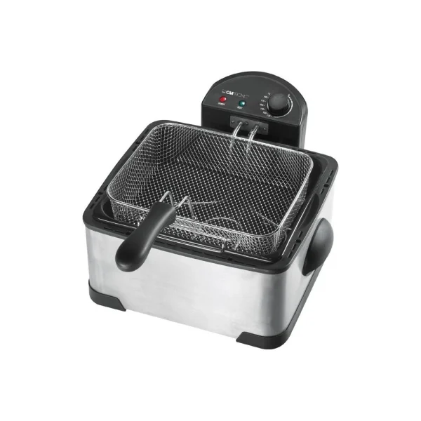 Friteuse Acier 2 Paniers Clatronic – FR3195 4
