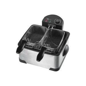 Friteuse Acier 2 Paniers Clatronic – FR3195 13