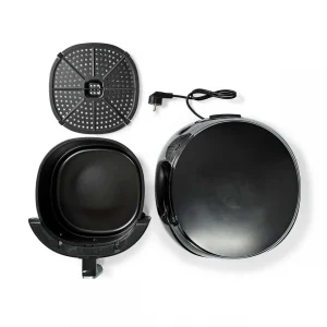 Friteuse Air Fryer Nedis 4,6L – Numérique 22