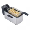 Friteuse COMELEC FR-3070/3071 3 L 2000W Acier Inoxydable 19