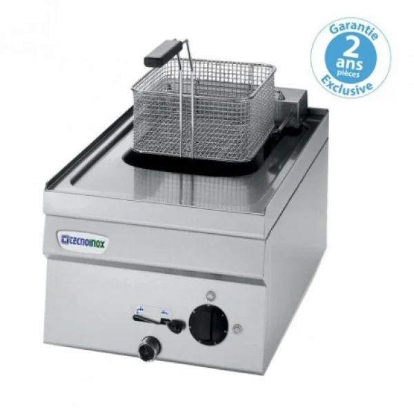 Materiel Chr Pro Friteuse électrique à Poser – 8 Litres – Gamme 600 – Triphasé – Te… 1