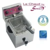 Friteuse électrique à Poser – 8 Litres – Sofraca – 7