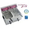 Friteuse électrique De Table – 2 X 8 Litres – Sofraca – 7