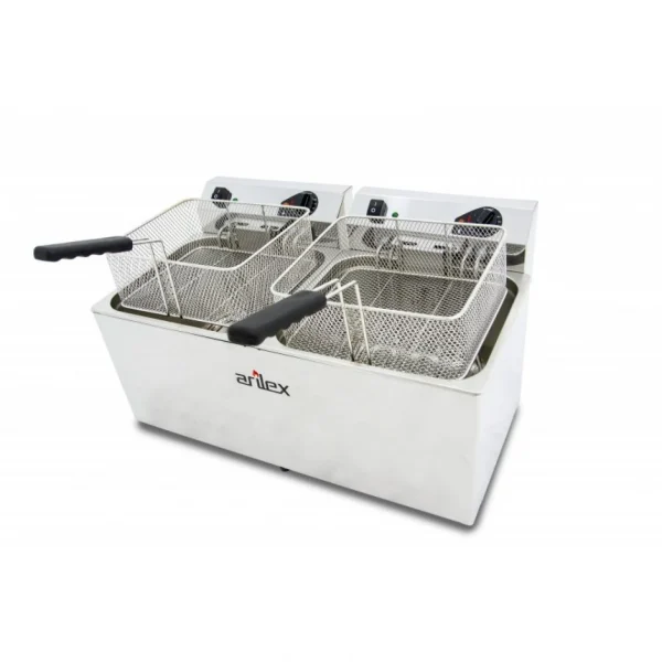 Friteuse Electrique Double EVOLUTION – Arilex 1