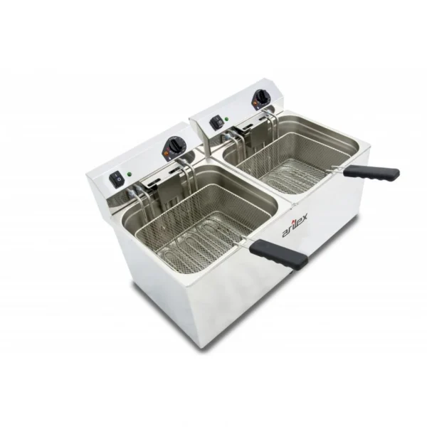 Friteuse Electrique Double EVOLUTION – Arilex 3