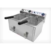 Friteuse électrique FR 10+10 LT – Beckers – Acier Inoxydable 10