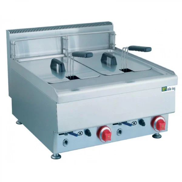 Materiel Chr Pro Friteuse Electrique Série Top 650 à Poser – 2 X 12,5 L – AFI Collin … 1
