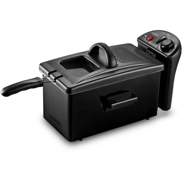 Friteuse Kitchencook 3L 2100W Noire 1