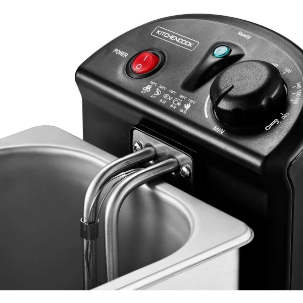 Friteuse Kitchencook 3L 2100W Rouge 6
