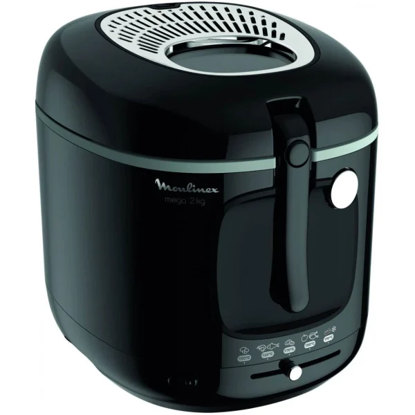 Friteuse 3,3l 1800w Anti Odeur Noir – Am480870 – MOULINEX 1