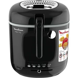 Friteuse 3,3l 1800w Anti Odeur Noir – Am480870 – MOULINEX 7