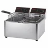 Friteuse Professionnelle à Poser Inox 2 X 8 Litres – Pujadas – 5