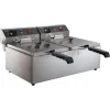 Combisteel Friteuse Professionnelle électrique – 2 X 6 Litres Sans Robinet De Vi… 32