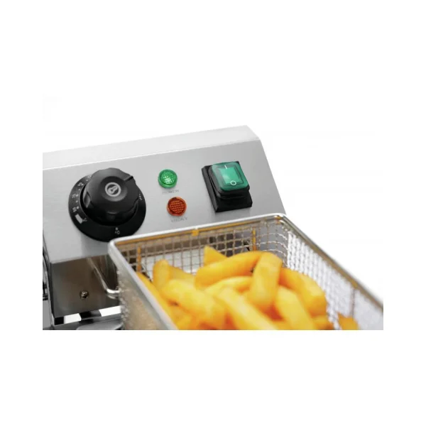 Friteuse Professionnelle Snack II Plus – 5 Litres – Bartscher – 4