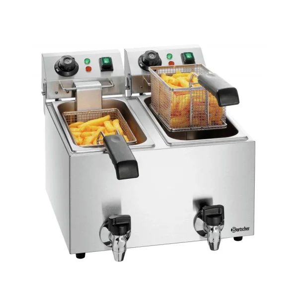 Friteuse Professionnelle Snack II Plus – 5 Litres – Bartscher – 1