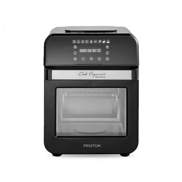 Prixton Friteuse Sans Huile Cook Organics Pro – 12L – 6 Programmes – 1500W 1