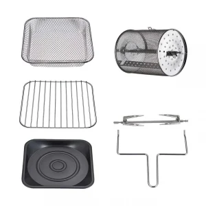 Prixton Friteuse Sans Huile Cook Organics Pro – 12L – 6 Programmes – 1500W 11