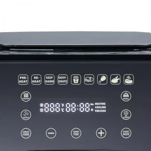 Prixton Friteuse Sans Huile Cook Organics Pro – 12L – 6 Programmes – 1500W 13