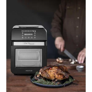 Prixton Friteuse Sans Huile Cook Organics Pro – 12L – 6 Programmes – 1500W 15