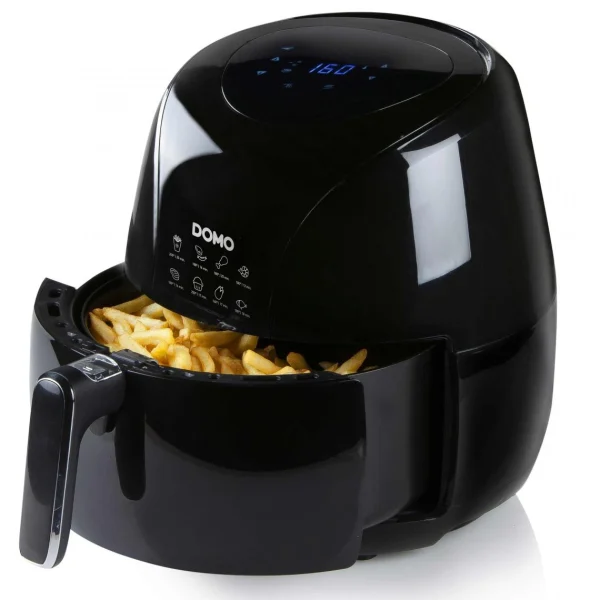 Friteuse Sans Huile 1.5kg 2000w Noir – Do533fr – DOMO 3