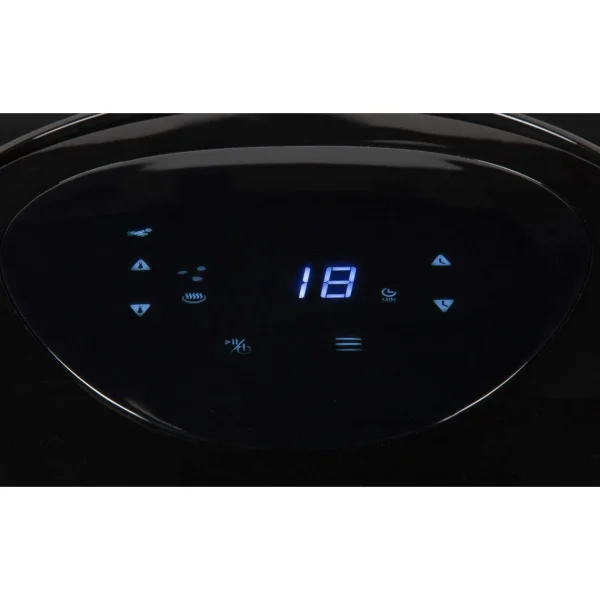 Friteuse Sans Huile 1.5kg 2000w Noir – Do533fr – DOMO 5
