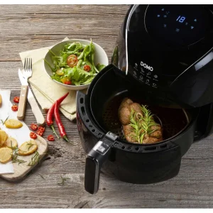 Friteuse Sans Huile 1.5kg 2000w Noir – Do533fr – DOMO 15