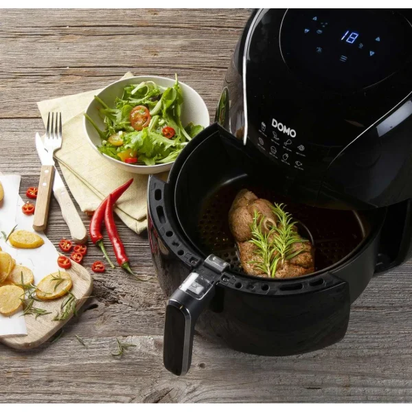Friteuse Sans Huile 1.5kg 2000w Noir – Do533fr – DOMO 6