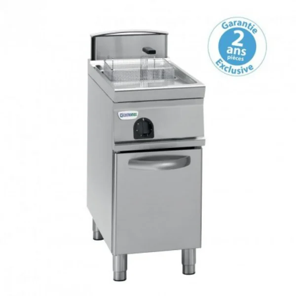 Materiel Chr Pro Friteuse Sur Coffre électrique – 21 Litres – Commandes Mécaniques -T… 1